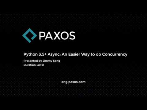 paxos, a revelation of distributed consensus when scaling a distributed&nbsp;architecture