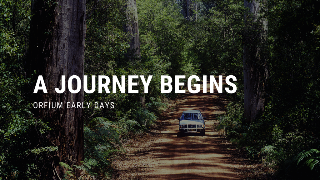 A Journey Begins: Orfium Early Days