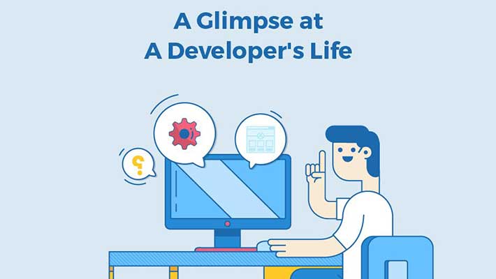The Reality of a Developer’s&nbsp;Life