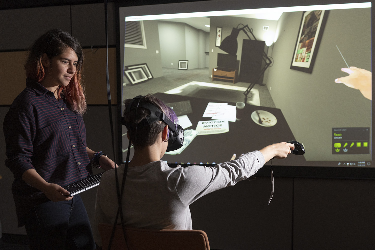 Infusing Virtual Reality in Media Productions